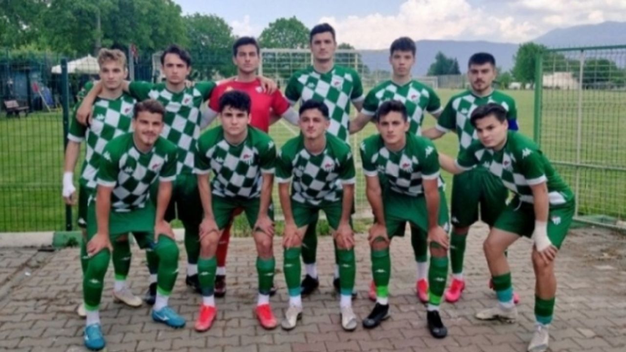 U19: Bursaspor 3-1 Adana Demirspor