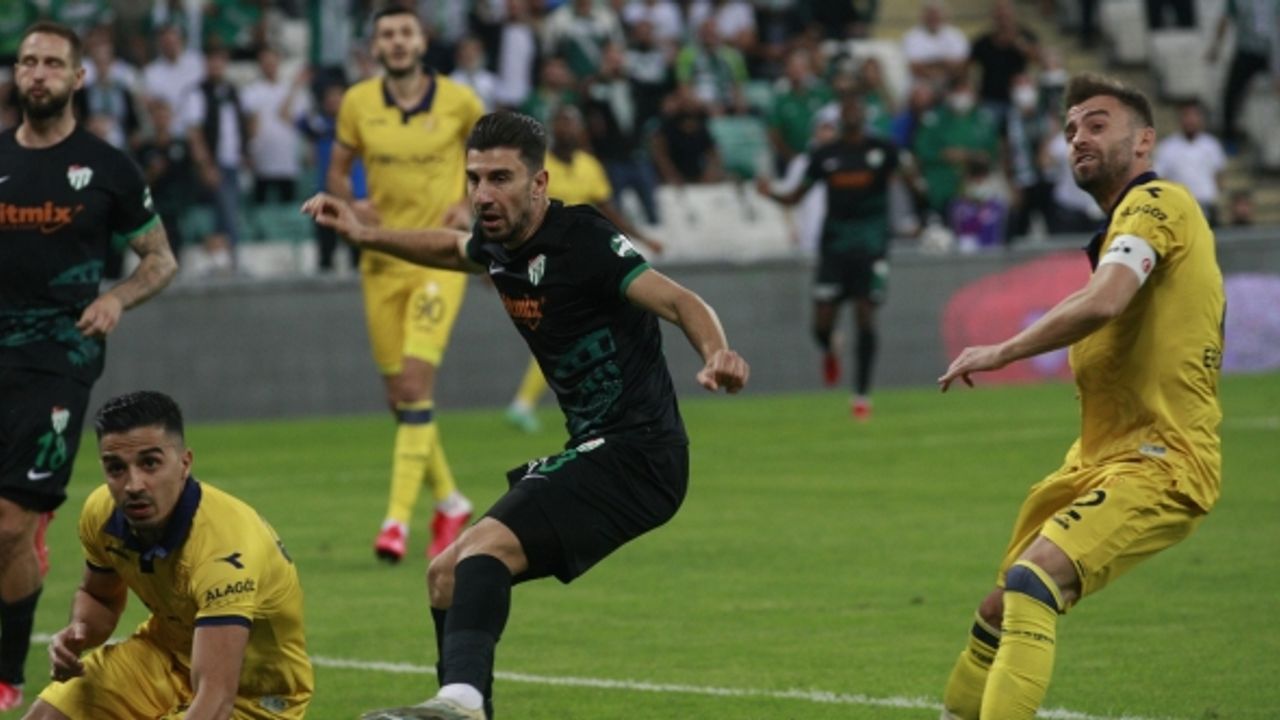 Bursaspor 0-4 Ankaragücü