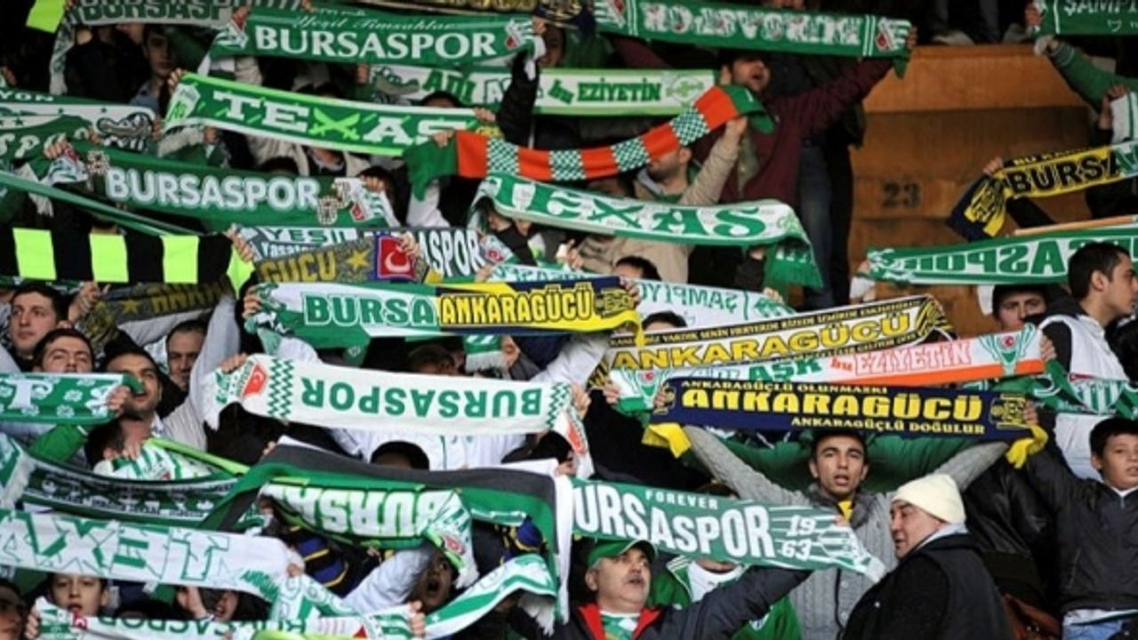 Bursaspor - Ankaragücü maç biletleri satışta