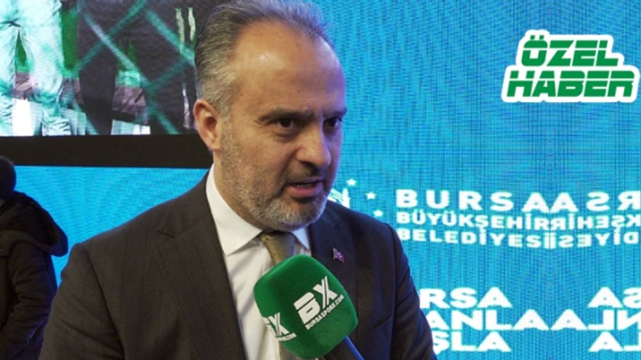 Alinur Aktaş: Bursaspor’u ben yönetmeyeceğim