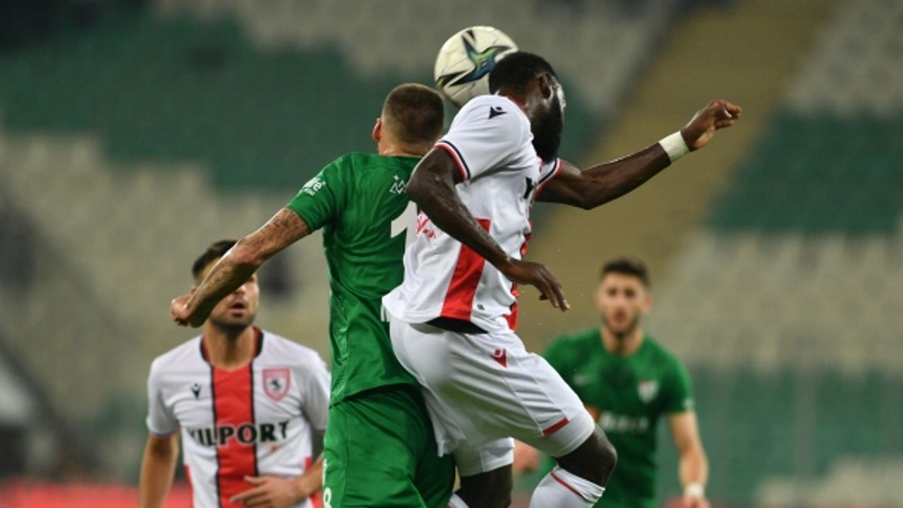 Samsunspor - Bursaspor maçının kadroları belli oldu