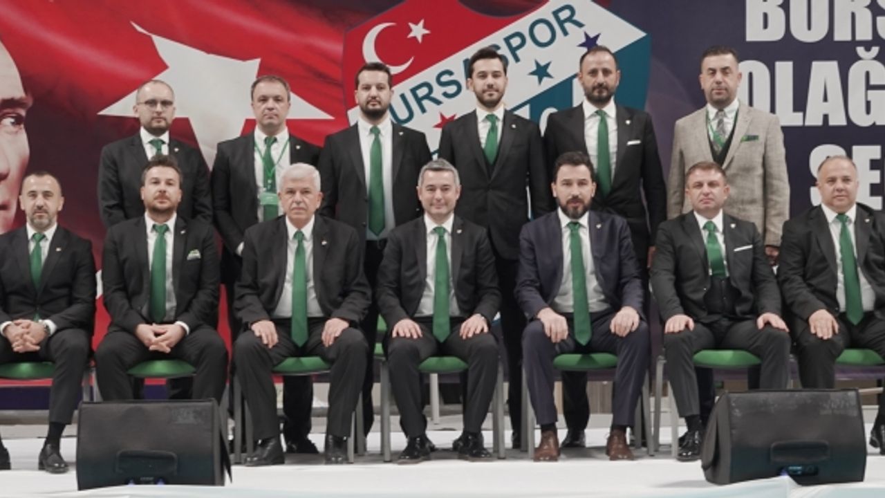 TFF'den Bursaspor'a tebrik