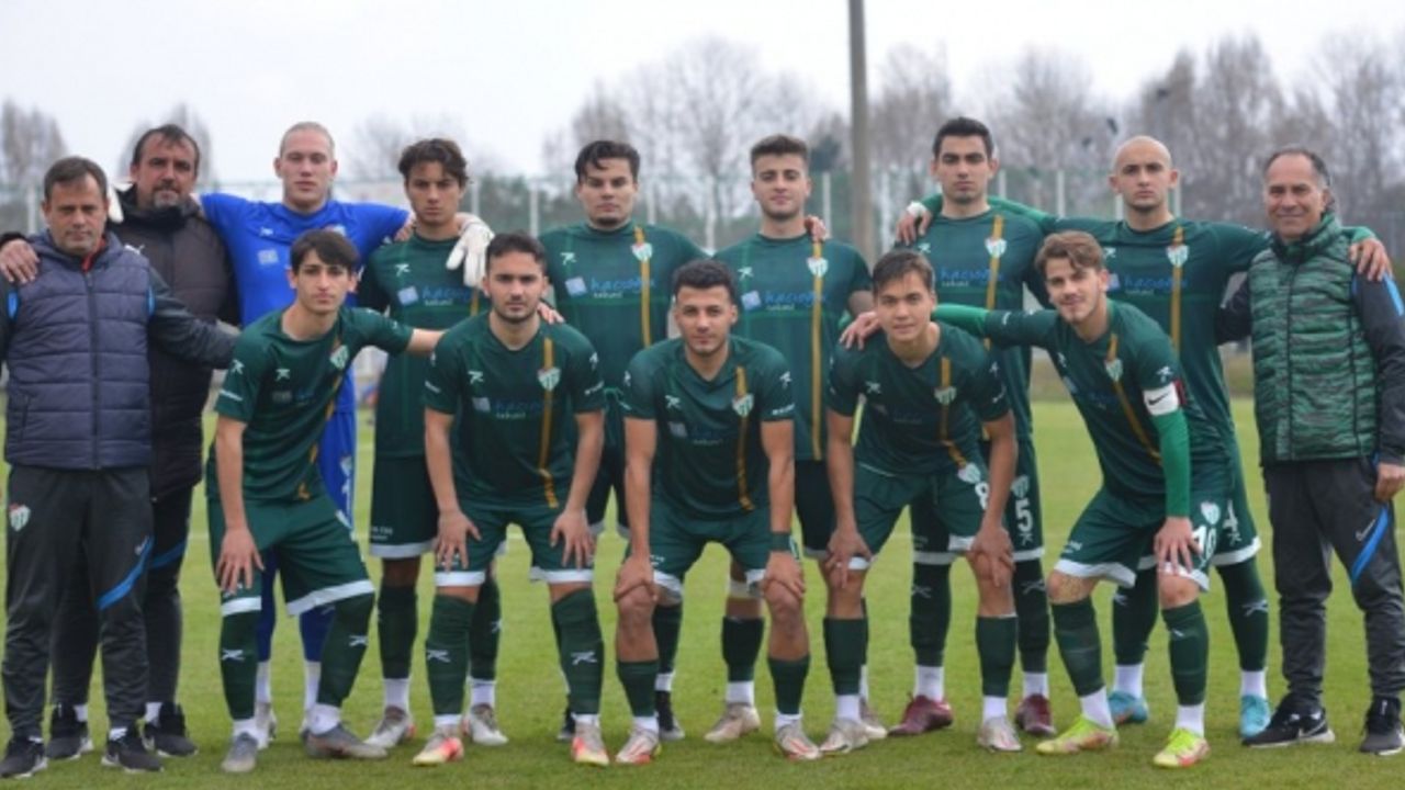 U19: Bursaspor 0-0 Samsunspor