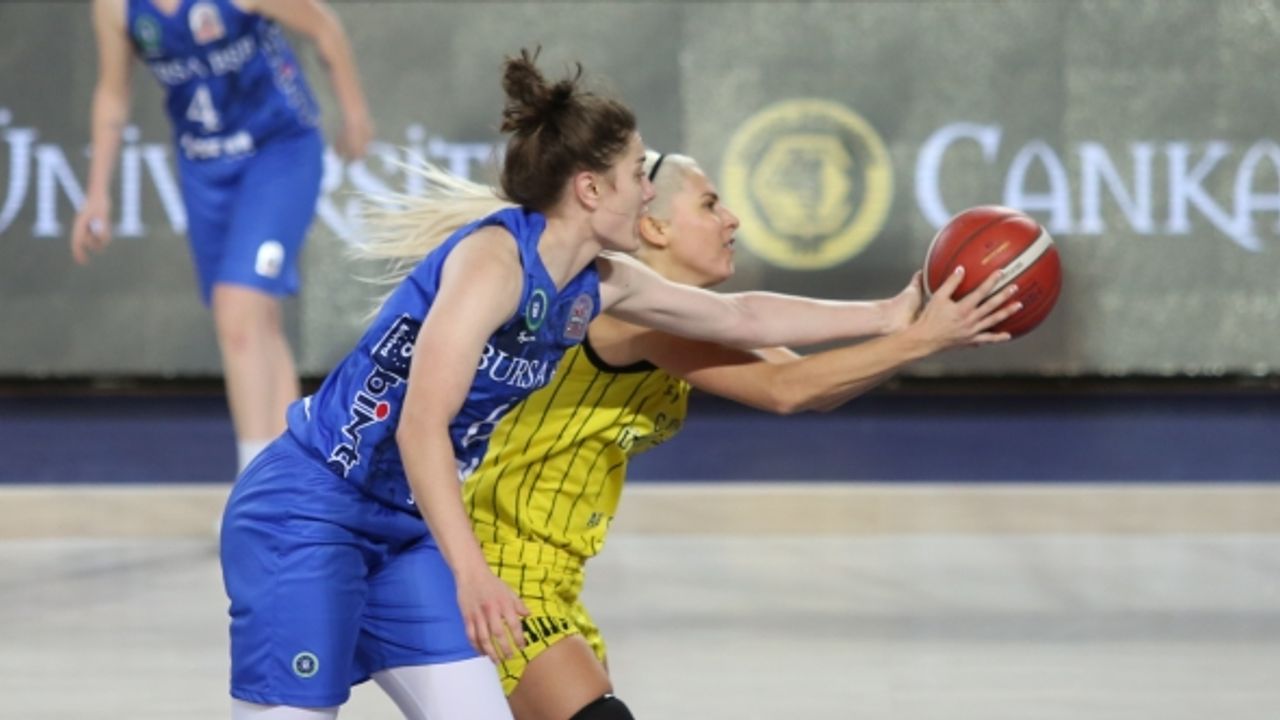Bursa Büyükşehir Belediyespor Kadın Basketbol Takımı’nın konuğu Çankaya Üniversitesi