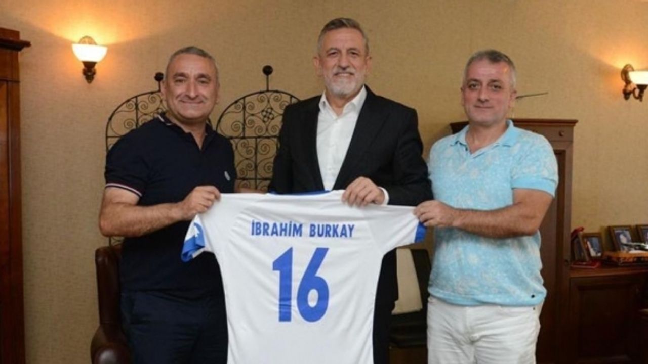 Bursa Yıldırımspor'dan İbrahim Burkay'a ziyaret
