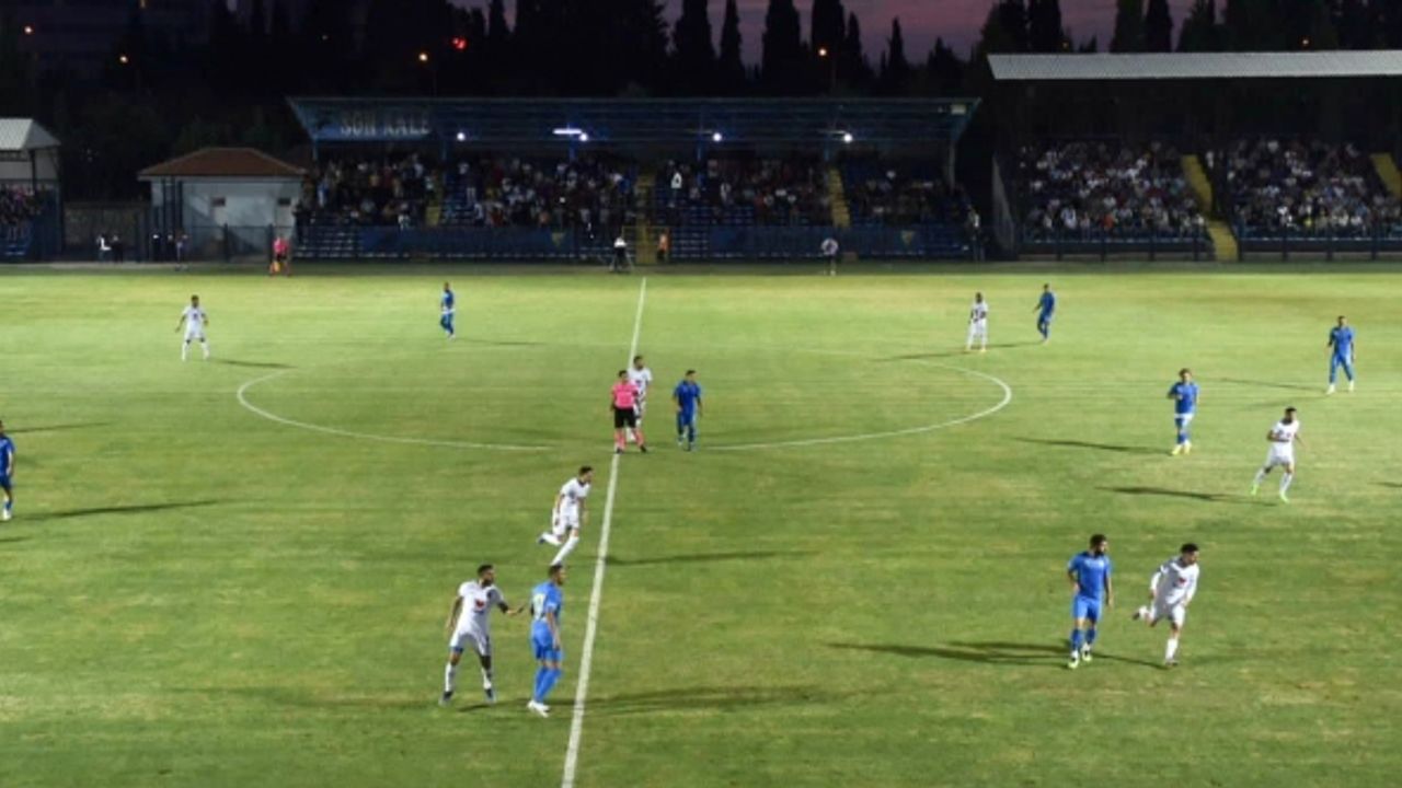 Karacabey Belediyespor ilk maçta 1 puan aldı