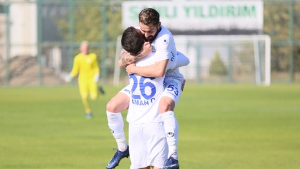 Bursa Yıldırımspor'dan tek golü galibiyet