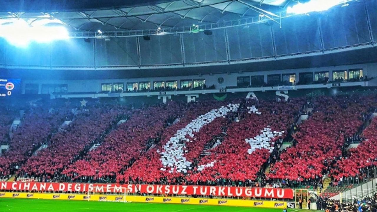 Bursaspor'dan milli maç paylaşımı