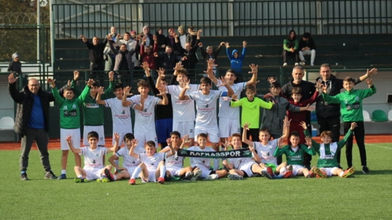 Kafkasspor U-14 Türkiye Şampiyonası'nda