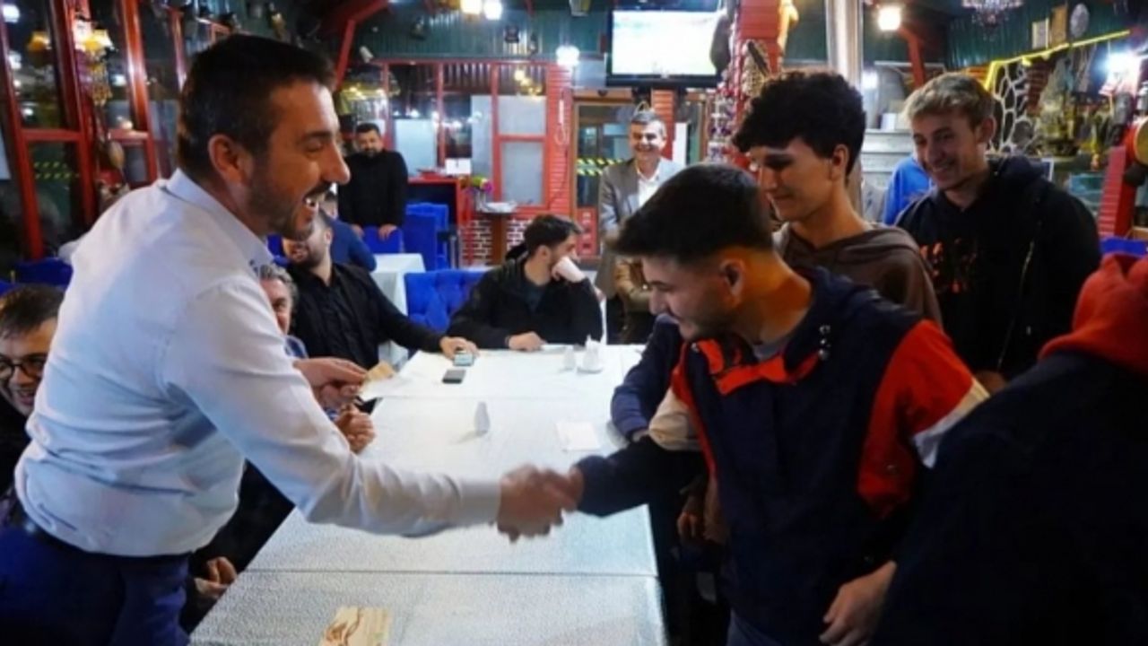 Kestel Belediyespor'un gençleri yemekte buluştu