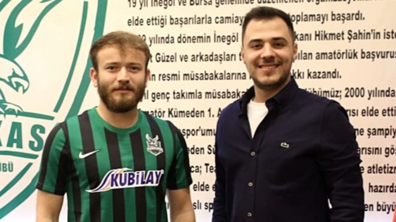 Hasan Çaylan ve Yusuf Kızıltaş Kafkasspor'da