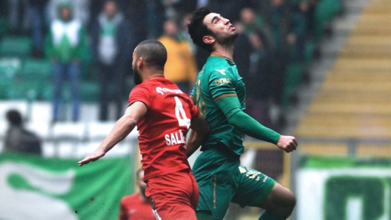 Bursaspor 0-3 Çorum FK