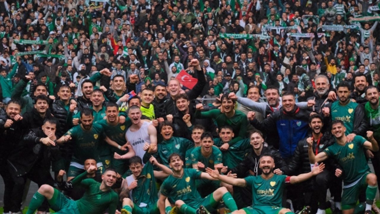 Bursaspor tarihinin bilet rekoru kırıldı (Özel Haber)