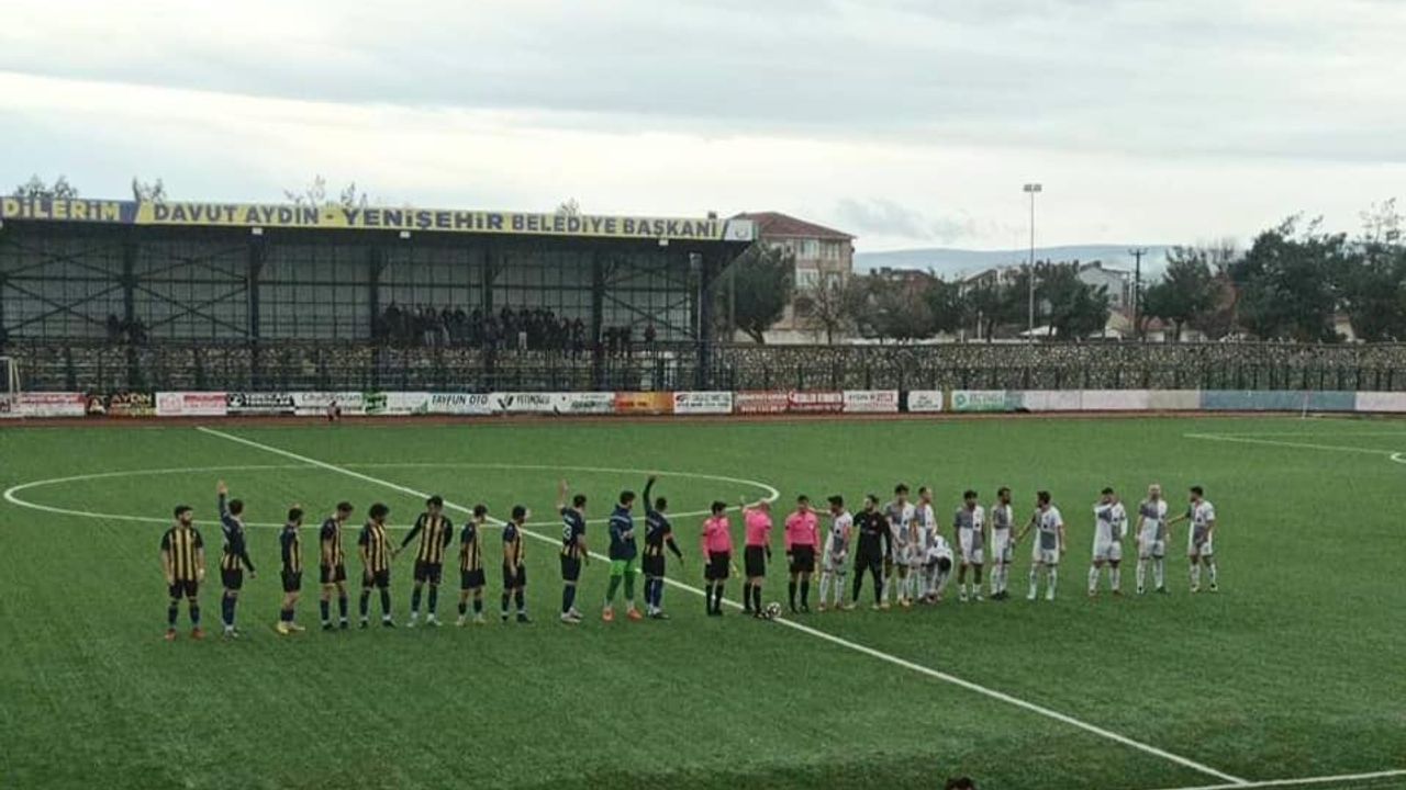 Yenişehir Belediyespor 1-1 Kurtuluşspor
