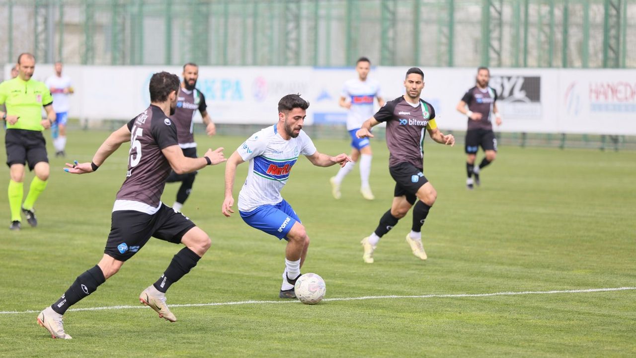 Bursa Yıldırımspor evinde tek golle kaybetti