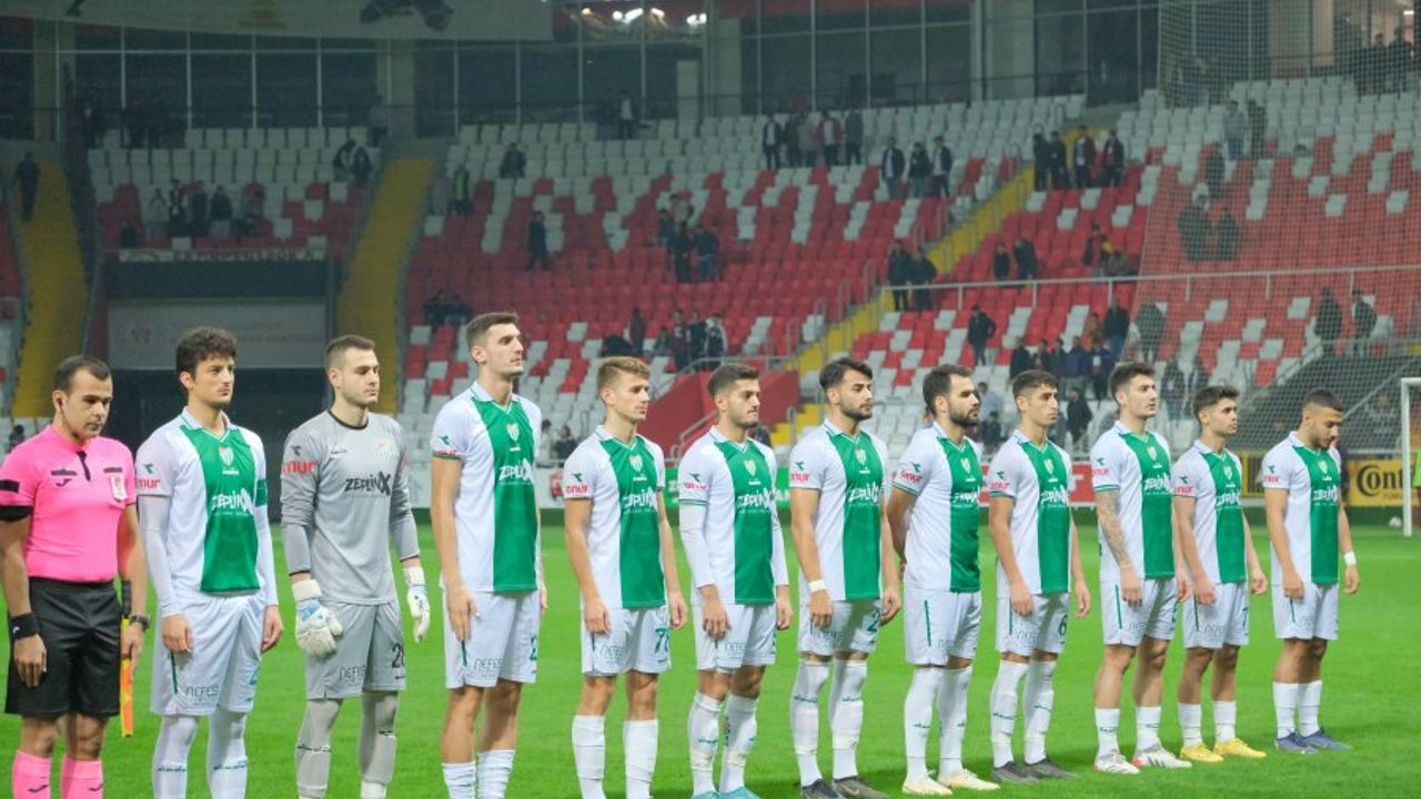 Bursaspor 24 Erzincanspor'u konuk edecek