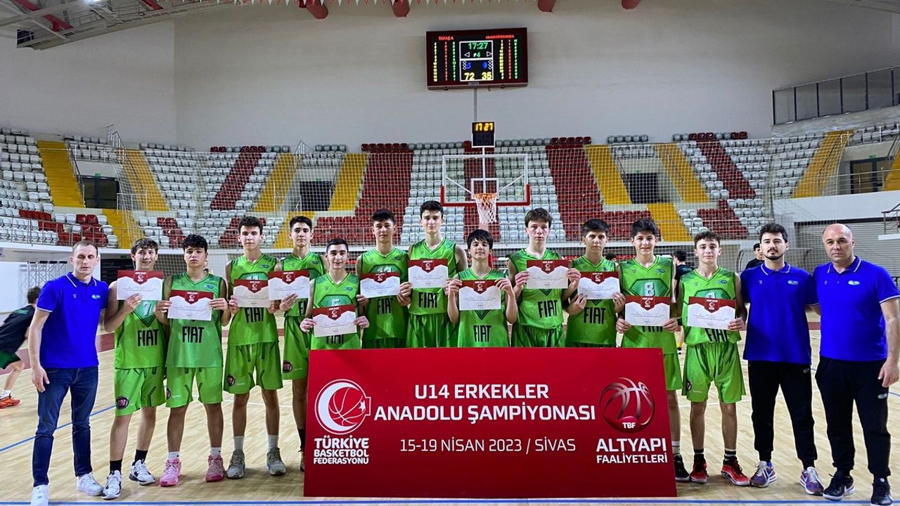 TOFAŞ U14 Küçük A Takımı Türkiye Şampiyonası'nda