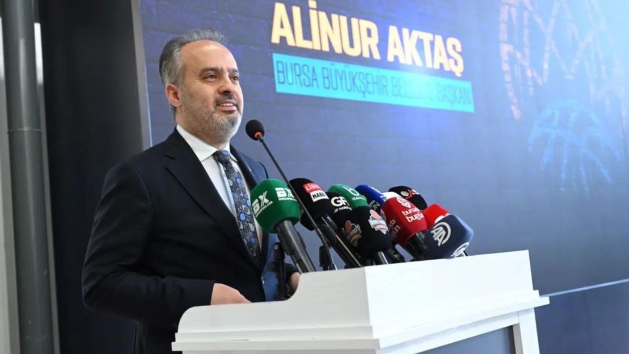 Alinur Aktaş: Bursaspor için çalışıyoruz