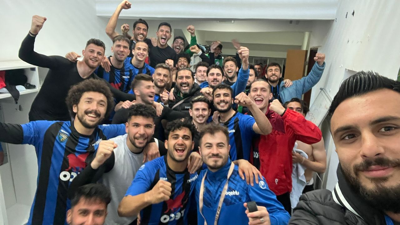 Karacabey Belediyespor Kırklarelispor'u 2 golle geçti