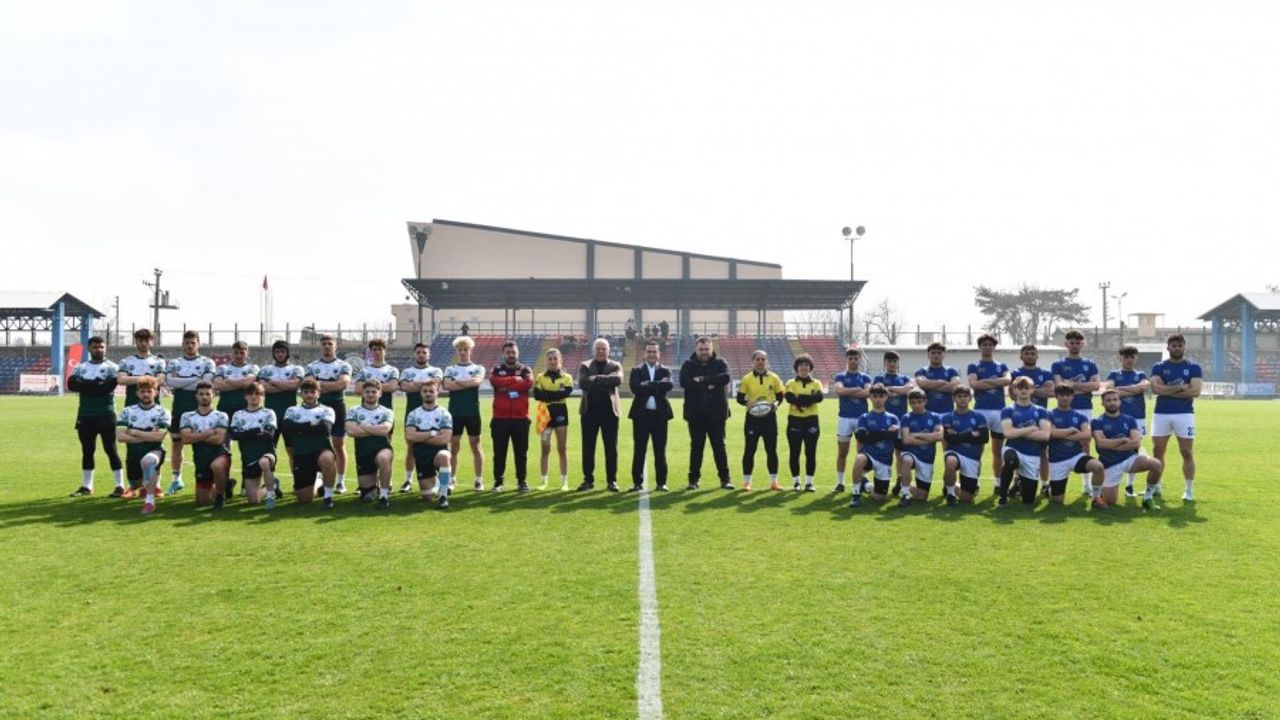 Ragbi Şampiyonası final etabı Mustafakemalpaşa'da düzenleniyor