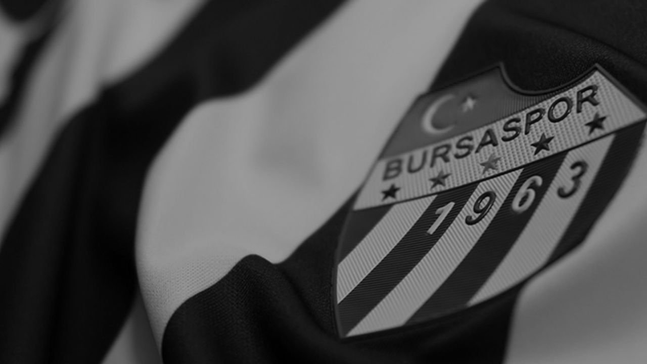 Bursasporlu yönetici vefat etti!