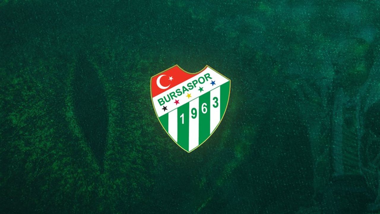 Bursaspor’da skandal gelişme!