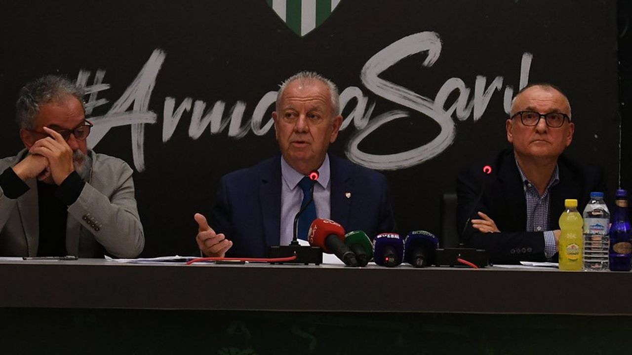Bursaspor Divan Kurulu Özlüce'de toplanıyor