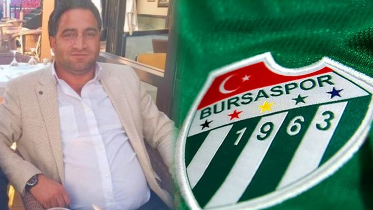 Melik Ramisoğlu Bursaspor Başkanlığı’na aday