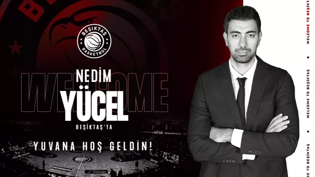 Nedim Yücel resmen Beşiktaş'ta!
