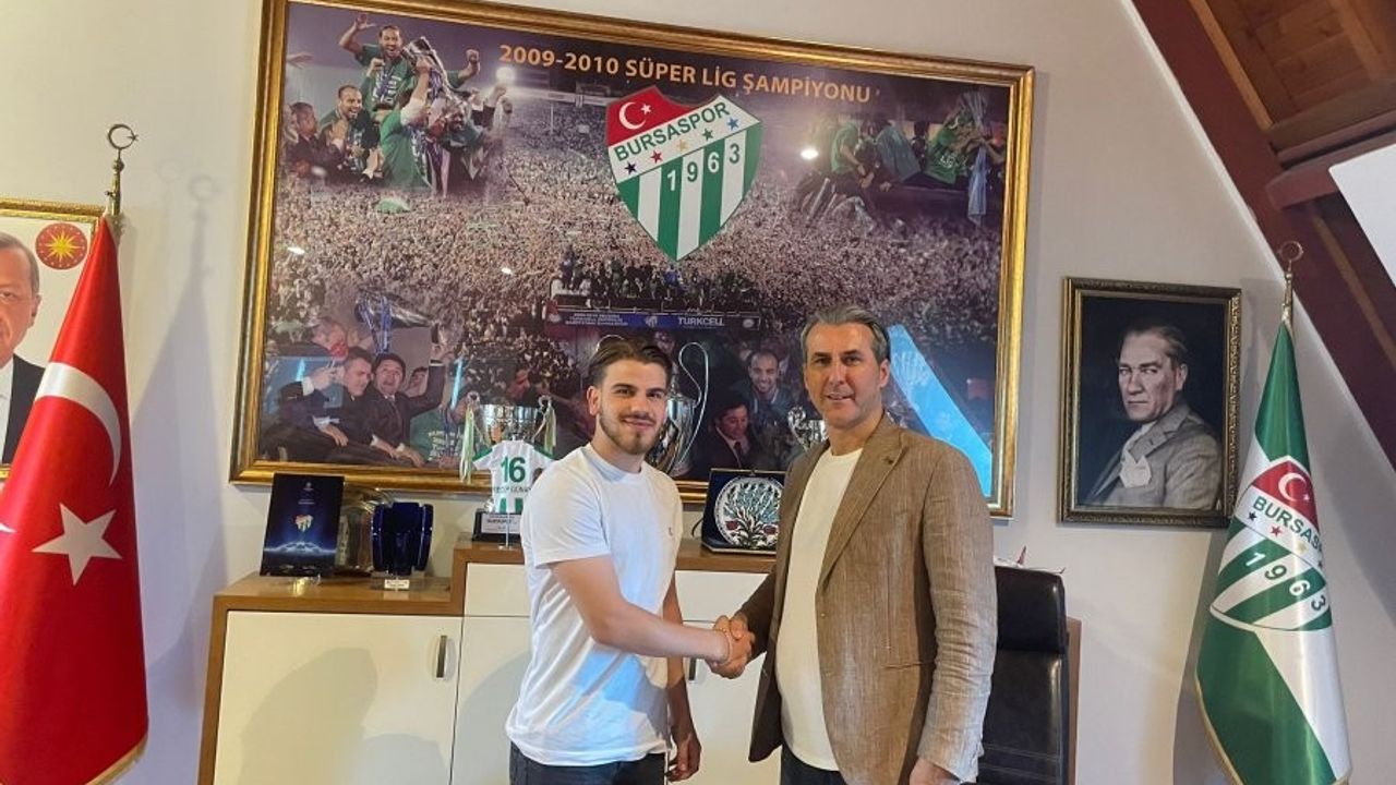 Bursaspor Bilal Güney ile sözleşme imzaladı