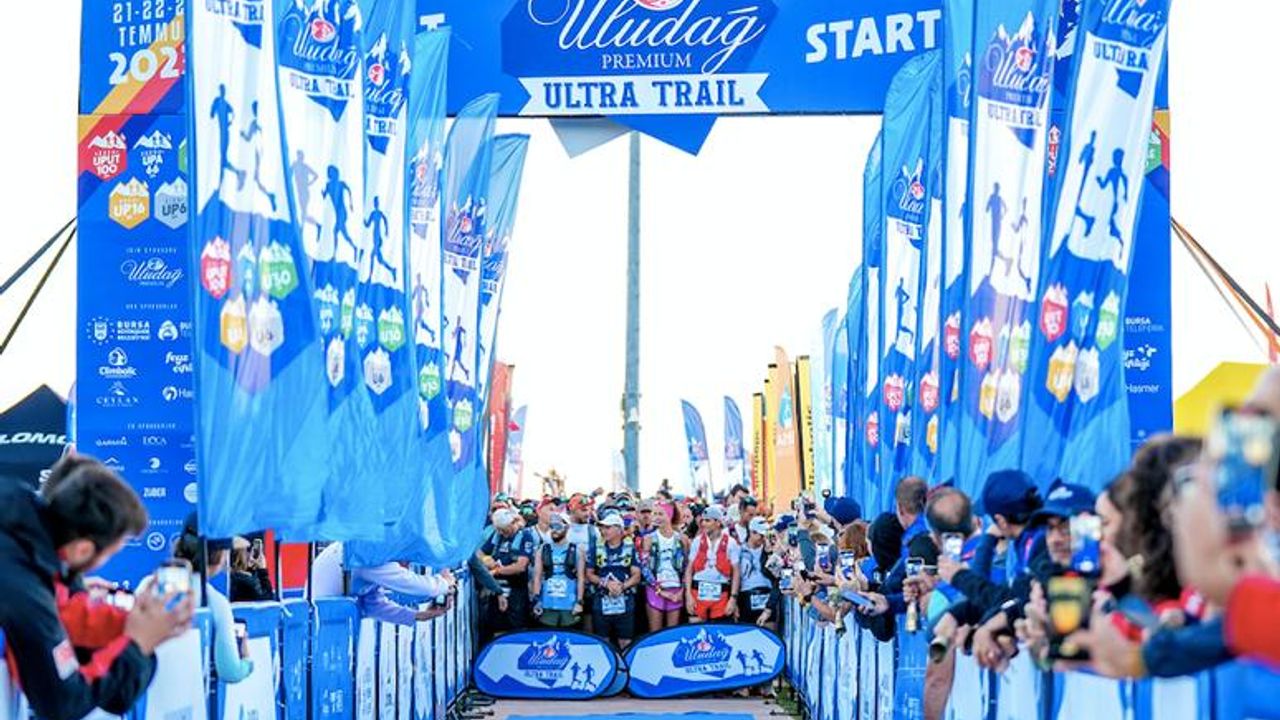 Uludağ Premium Ultra Trail, rekor katılımla gerçekleşti