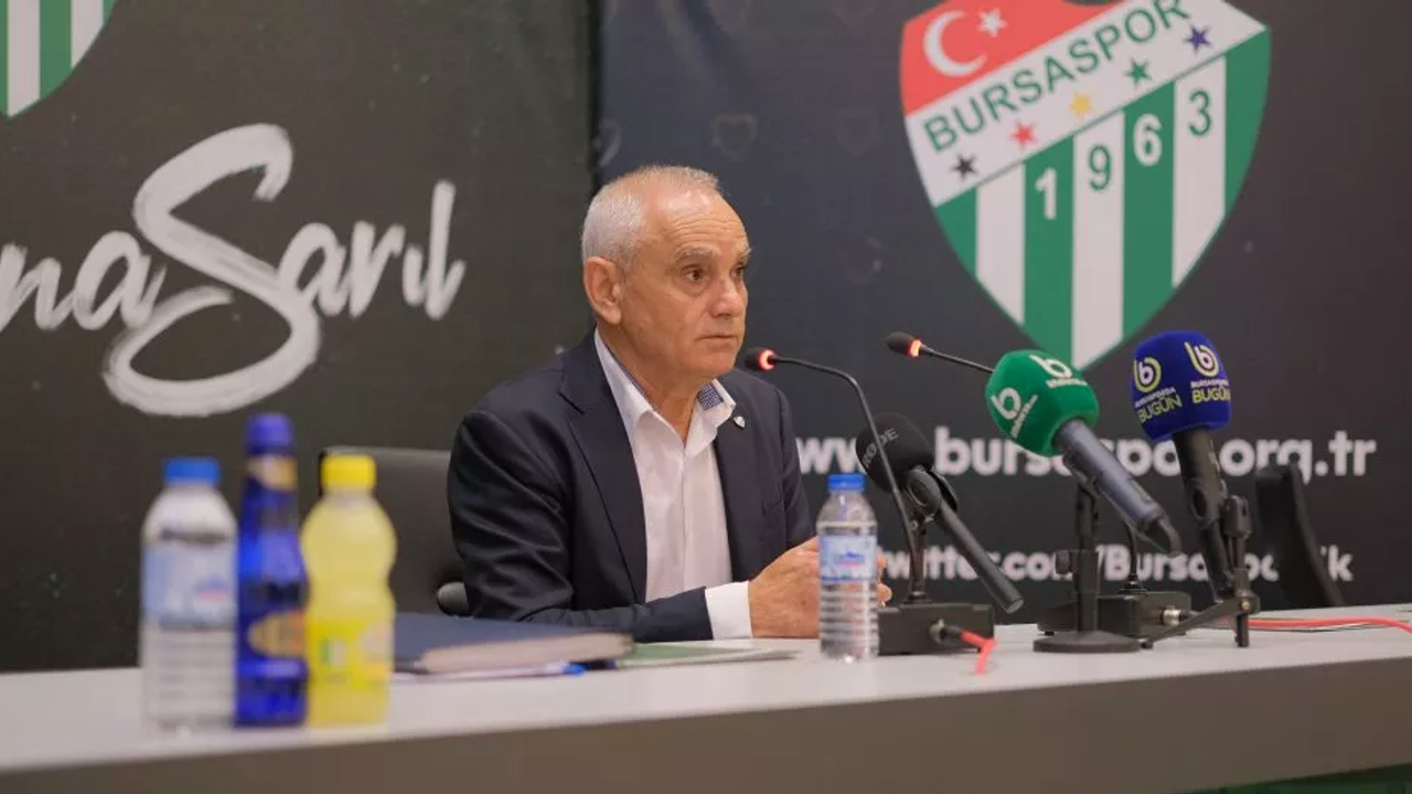 Bursaspor Başkanı Recep Günay’dan istifa yorumu!