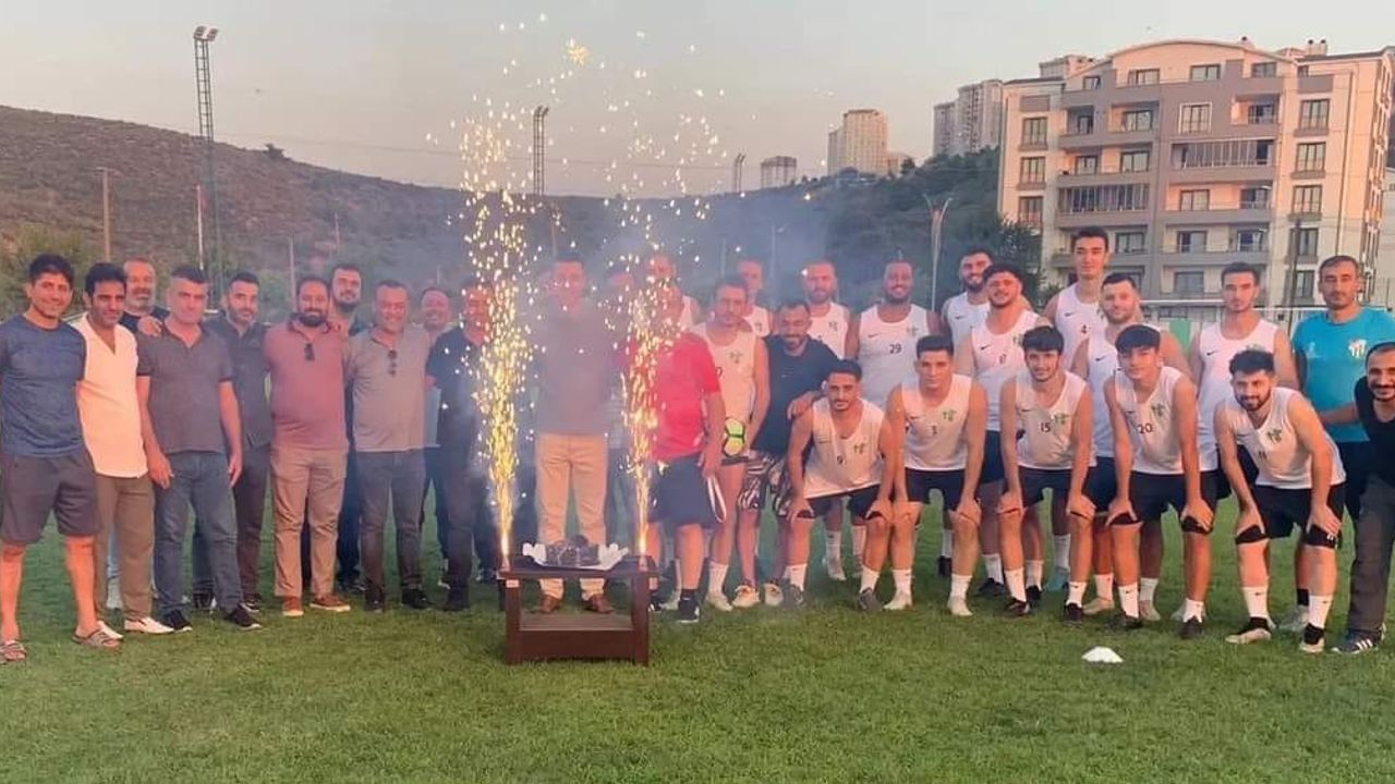 Kestel Belediyespor 2023-2024 sezonunu açtı