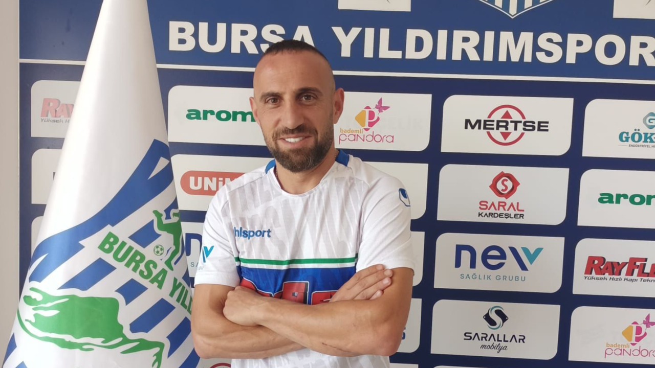 Bursa Yıldırımspor'a 36 yaşında forvet
