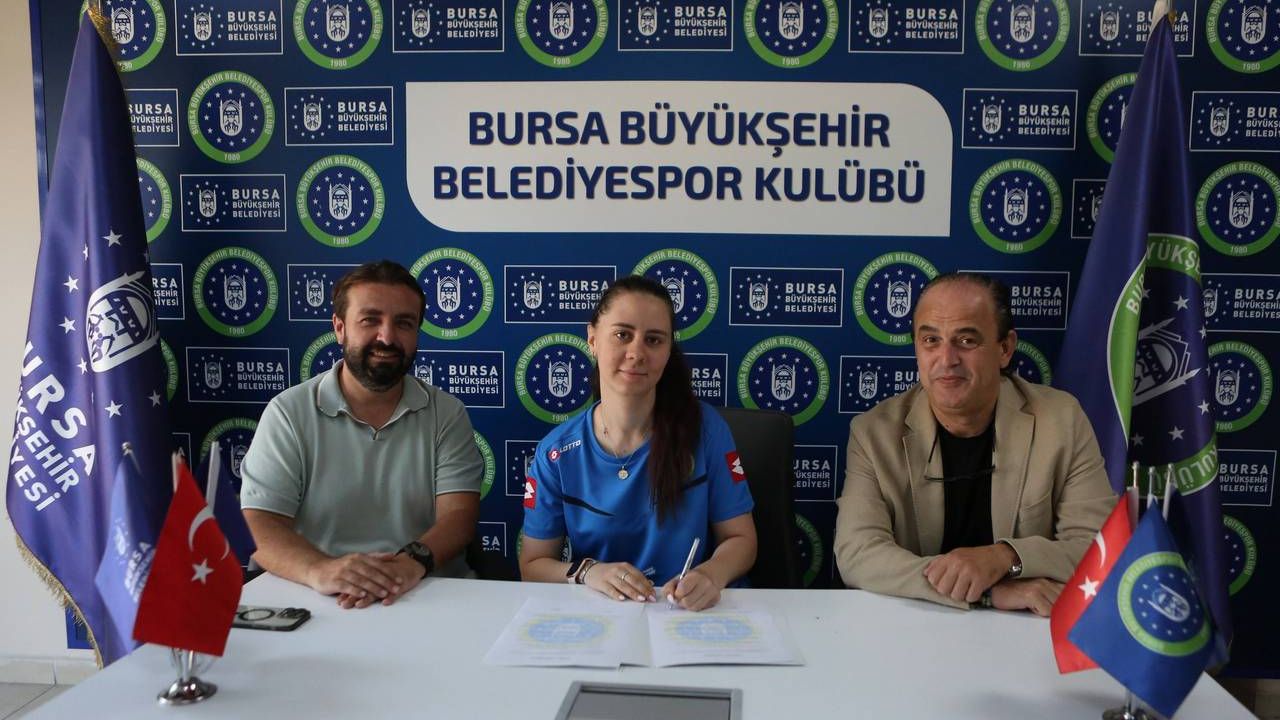 Ekaterina Zironova Bursa Büyükşehir Belediyespor’da