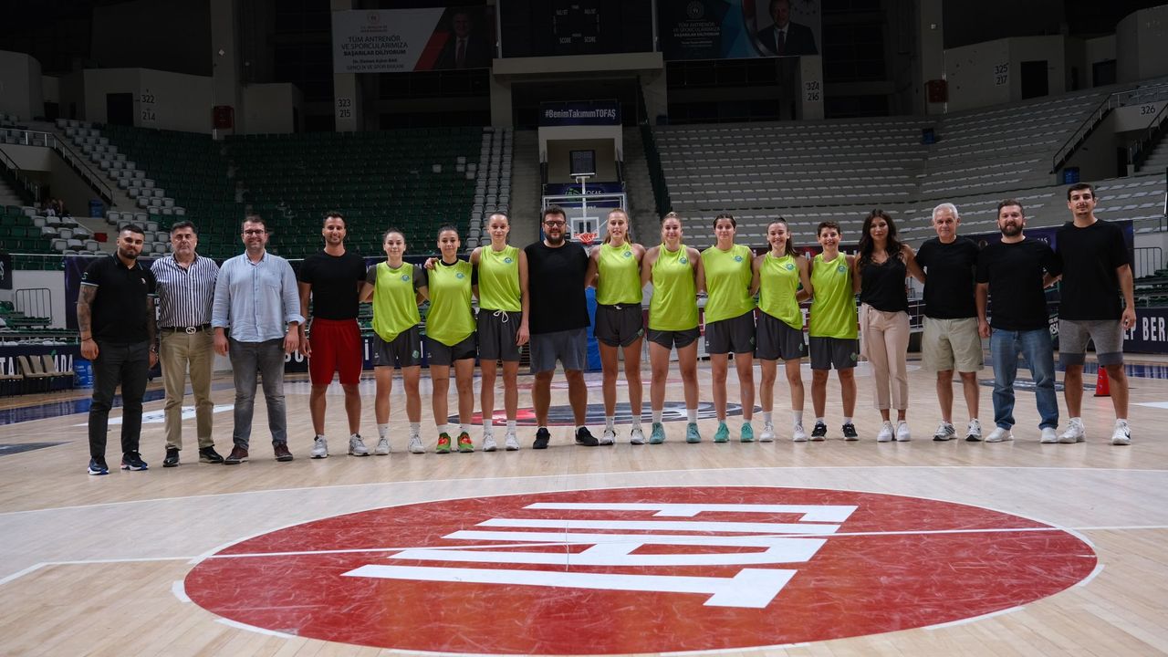 Bursa Uludağ Basketbol yeni sezon hazırlıklarına başladı
