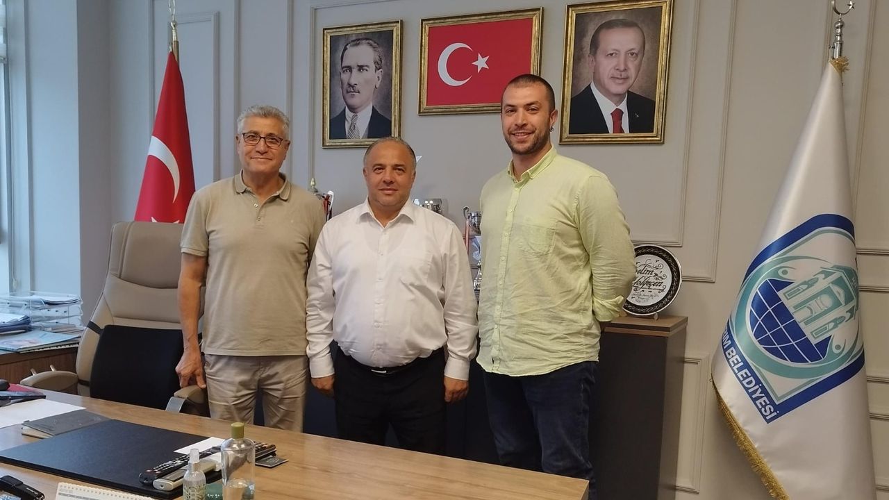 Final Spor'dan Selim Yolgeçen'e ziyaret