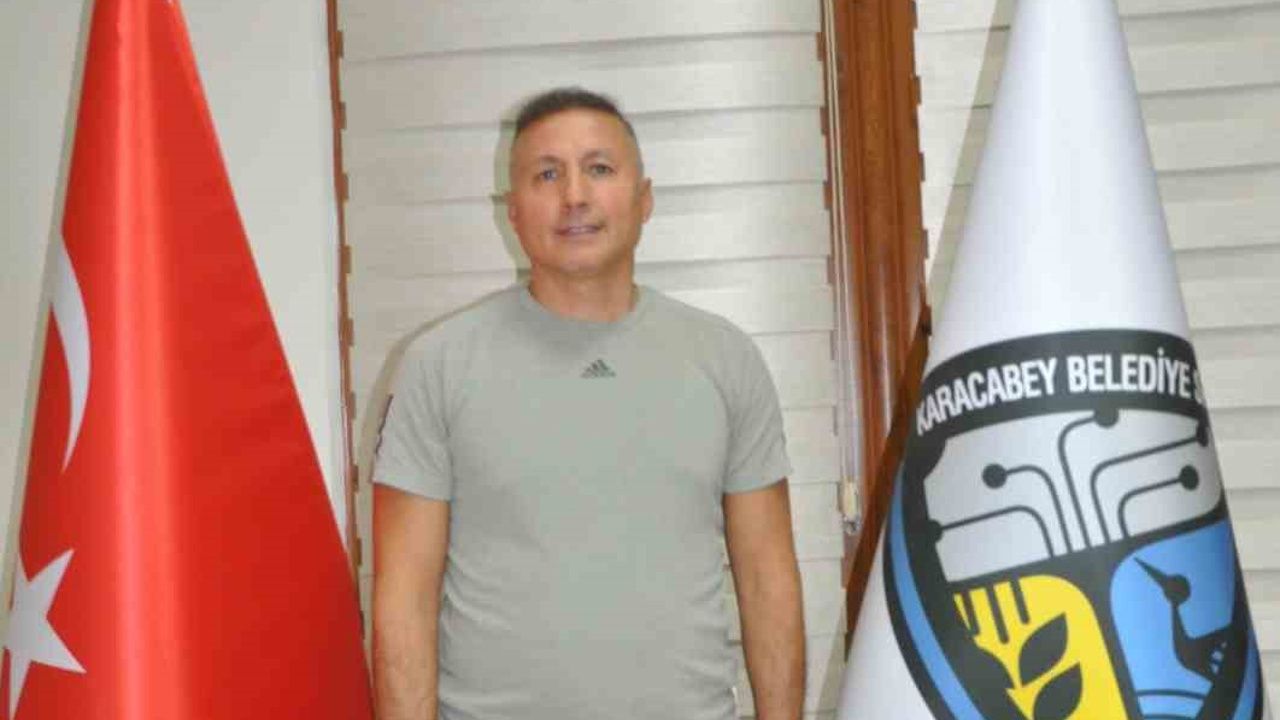 Karacabey Belediyespor'un teknik direktörü belli oldu