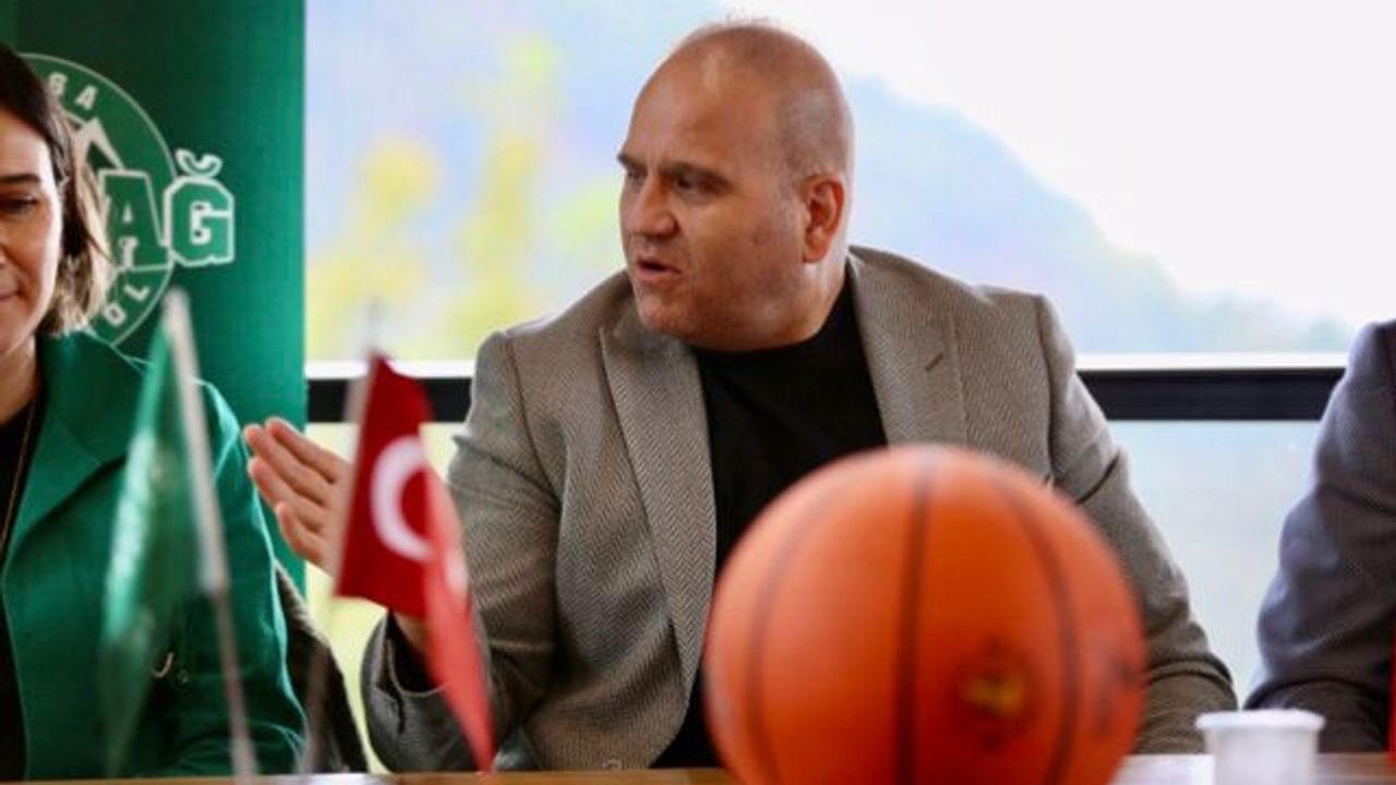 Uludağ Basketbol Kulübü’nde flaş ayrılık!