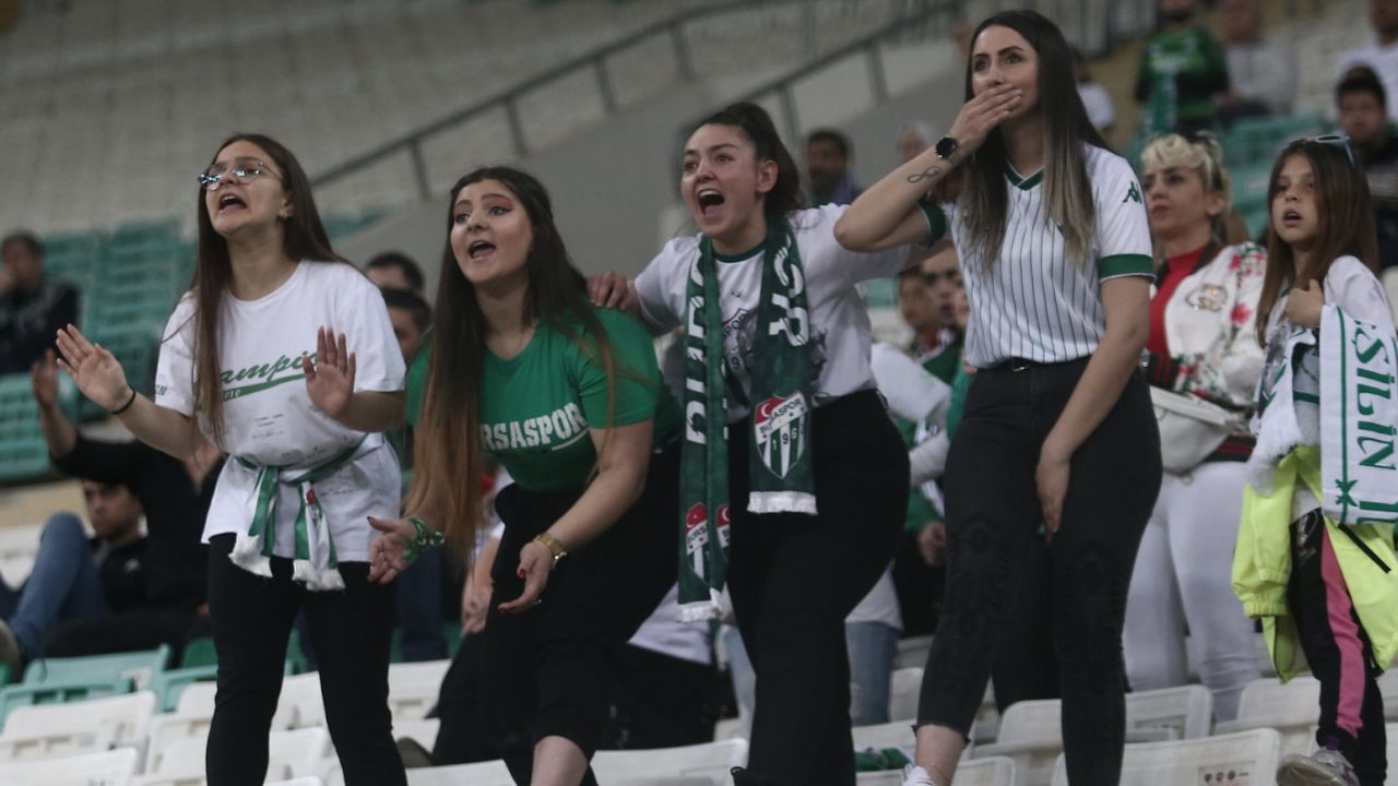 Bursaspor - Zonguldak Kömürspor maçı biletleri satışa çıkıyor