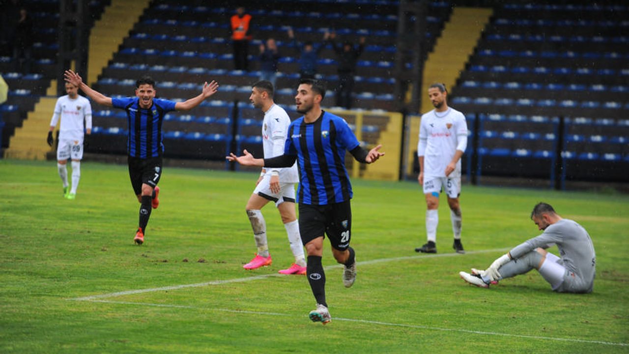 Karacabey Belediyespor 3 puanı tek golle aldı