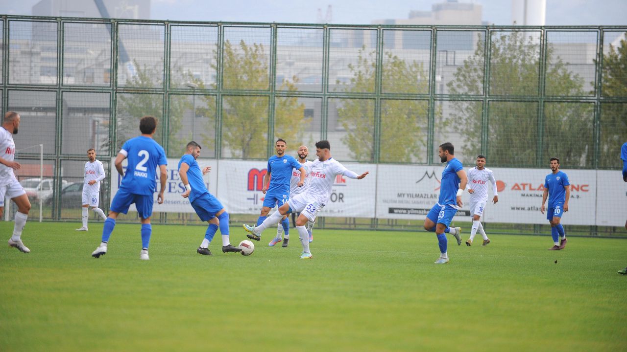 Bursa Yıldırımspor 9 kişi kalan rakibini tek golle geçti