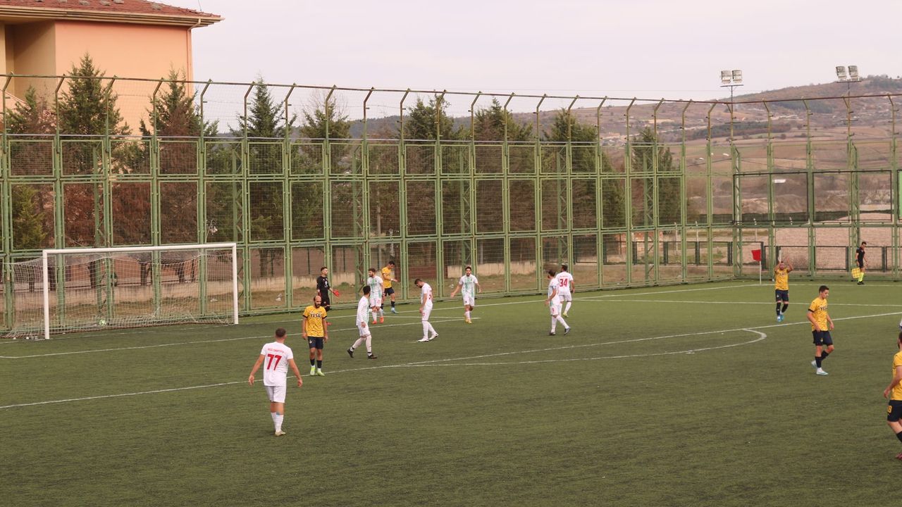 Osmaniyespor 1-0 Yenişehir Belediyespor