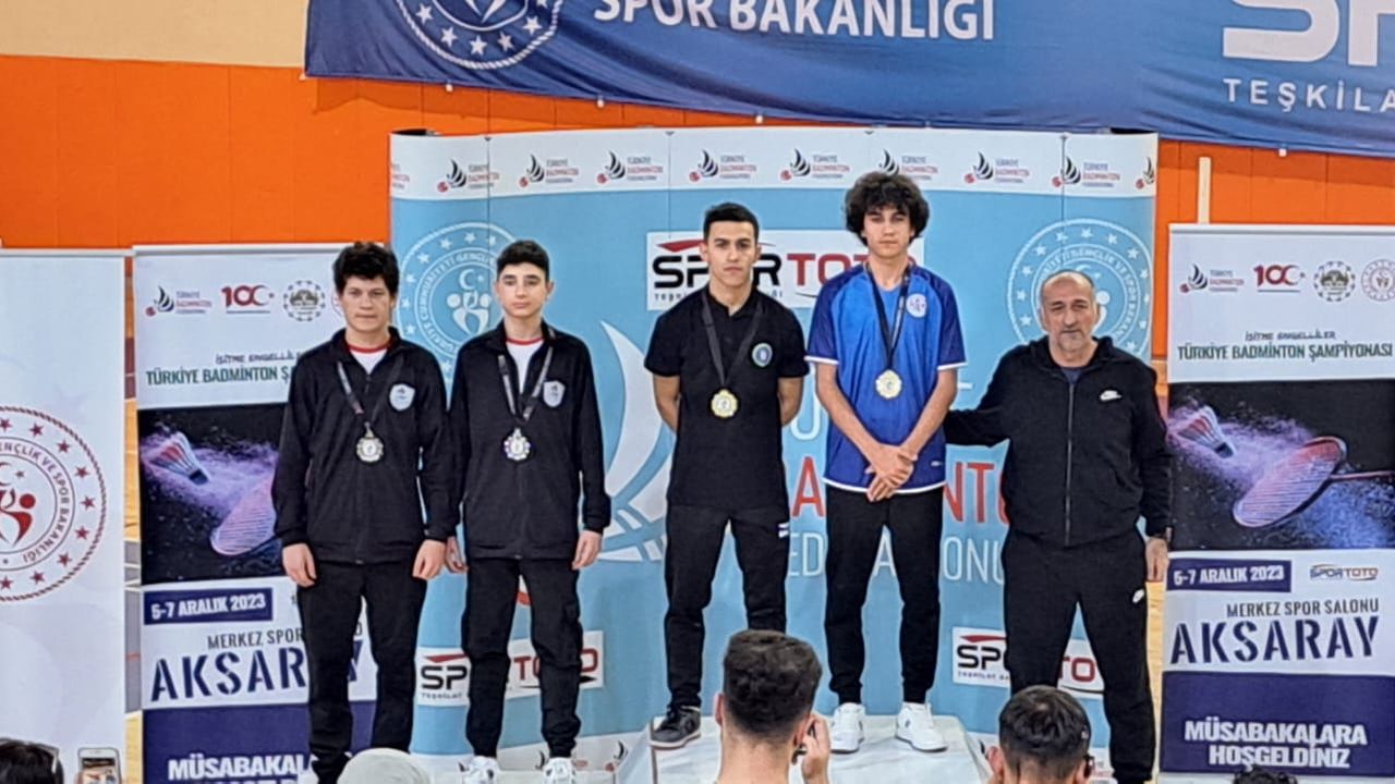 Mert Nurettin Aydın’dan Türkiye Şampiyonası’nda 2 madalya