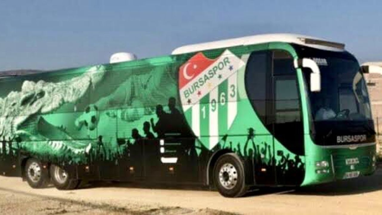 Bursaspor'un başına gelmeyen kalmadı! Otobüsle Van'a...