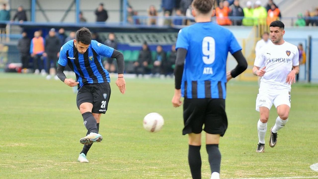 Karacabey Belediyespor tek golle 3 puanı aldı