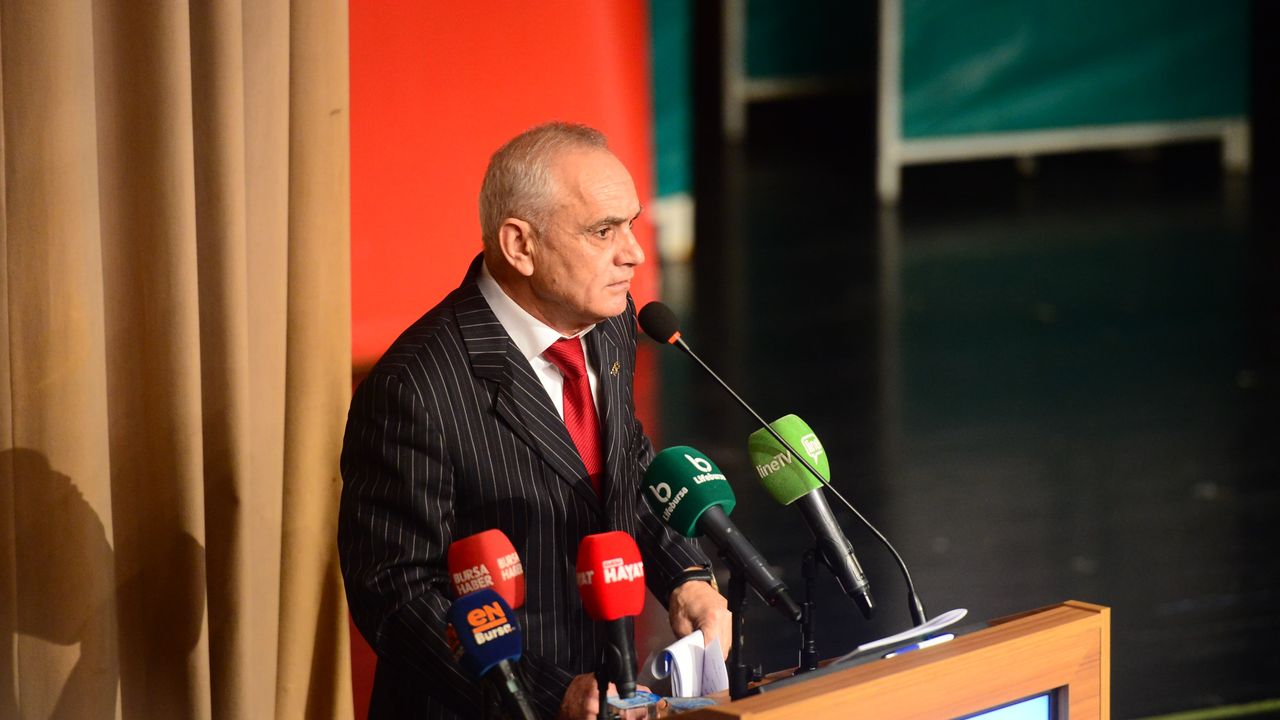 Recep Günay Bursaspor üyeliğinden istifa etti
