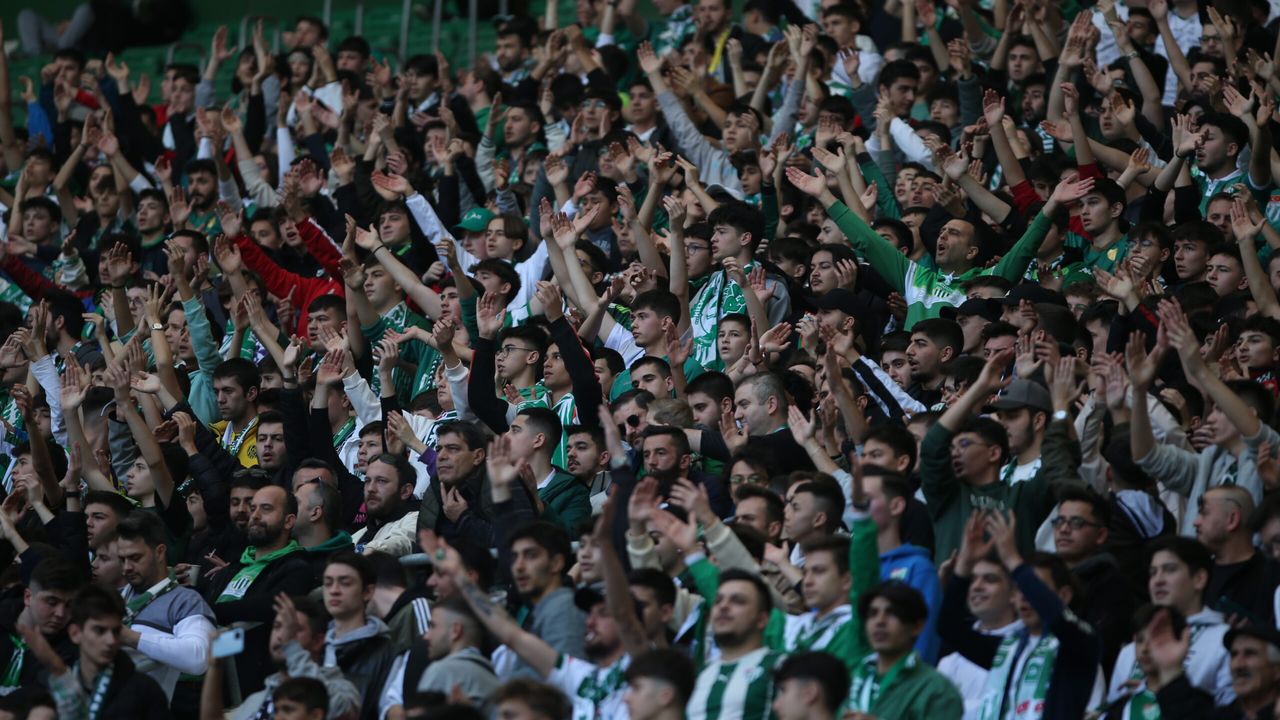 Bursaspor'da sezon rekoru kırıldı…