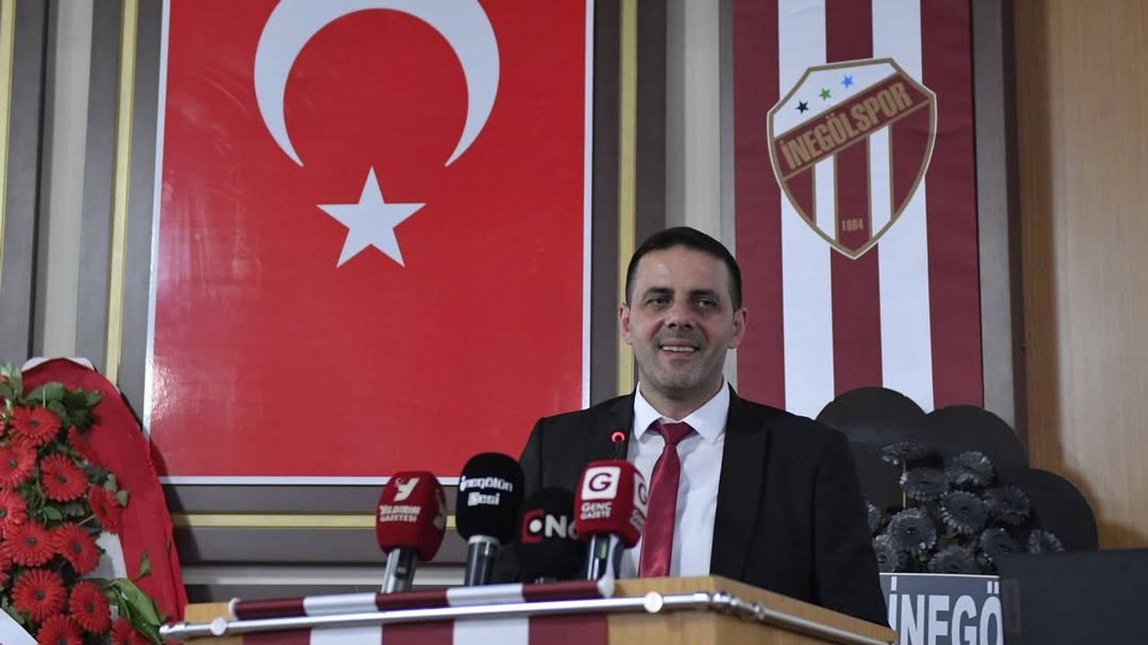 İnegölspor'da Kani Ademoğlu dönemi resmen başladı