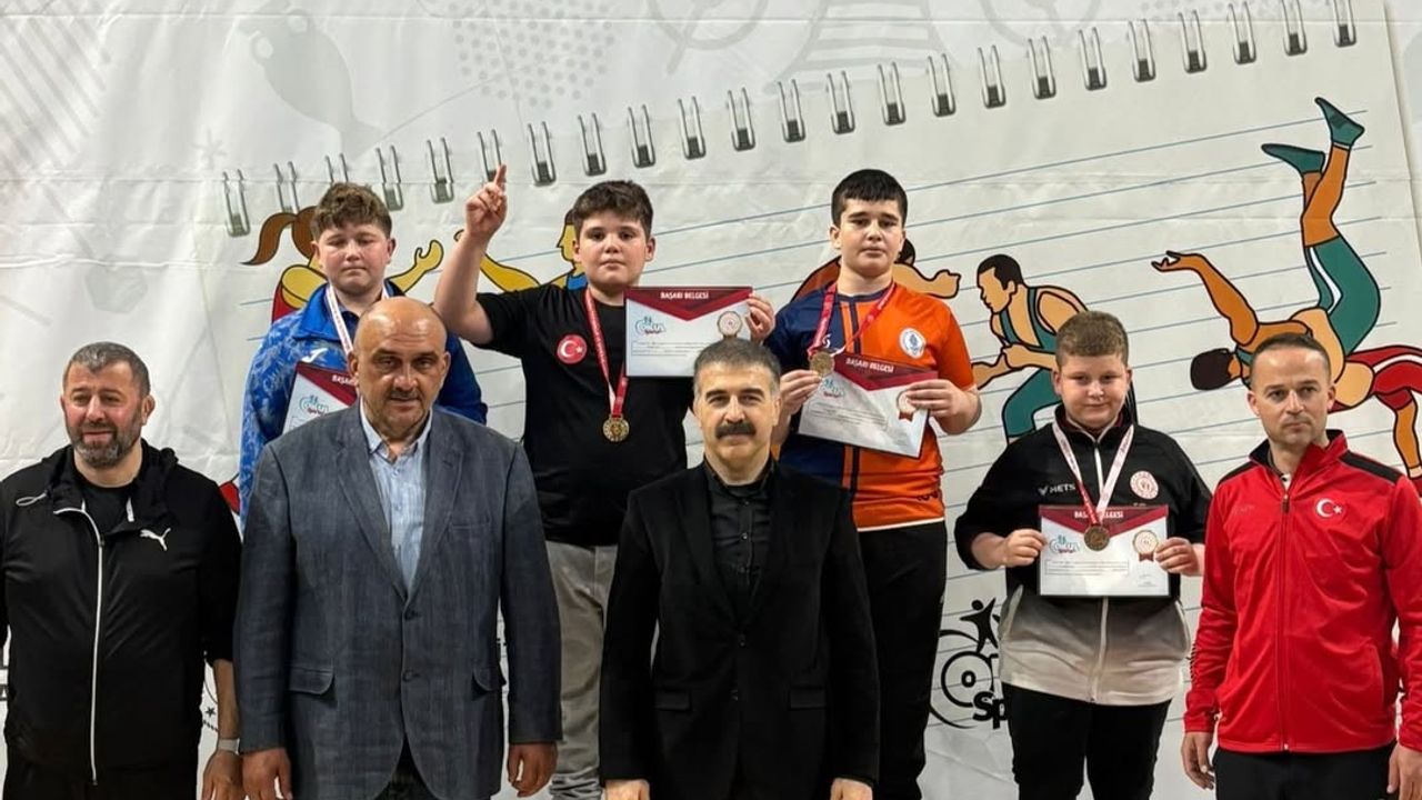 Aybars Aktaş Türkiye Şampiyonu oldu!